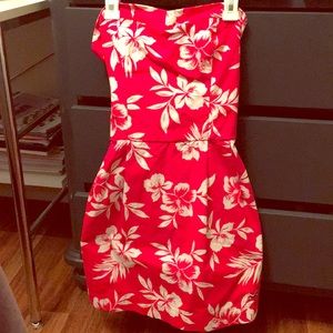 Red American Eagle Girl’s Dress